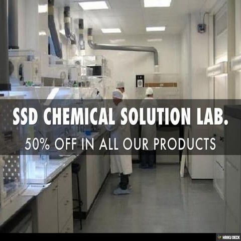 SSD CHEMICAL SOLUTION LAN | PDF