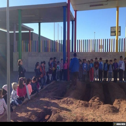 HUERTO ECOLÓGICO EN EL COLEGIO 