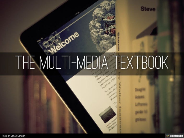 The MultiMedia Textbook