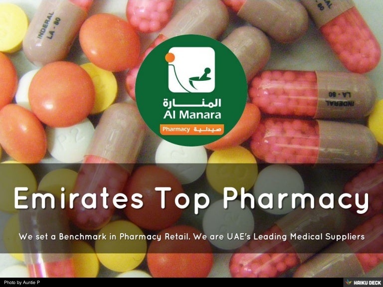 Emirates Top Pharmacy