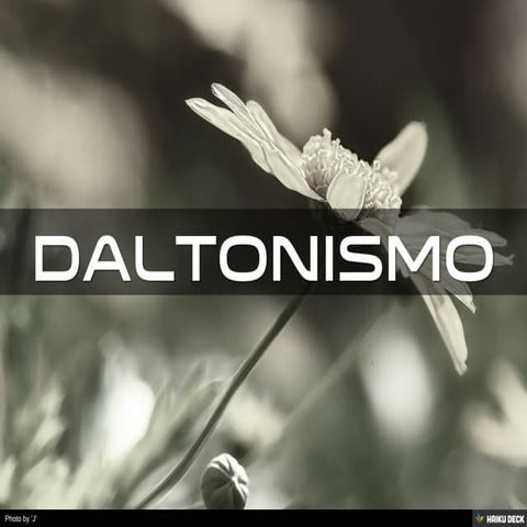 daltonismo