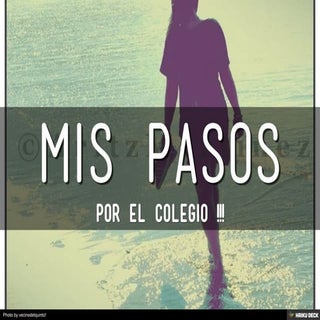 Mis pasos