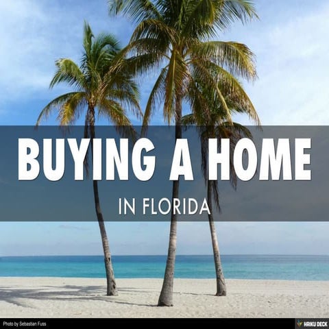 BUYING A HOME