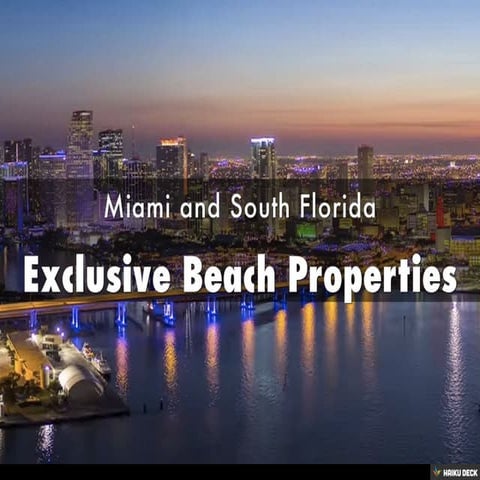 Exclusive Beach Properties