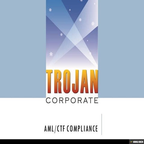 AML/CTF Compliance Presentation - Gaming | PDF