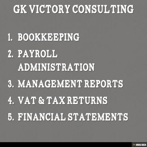 GK Victory Consulting