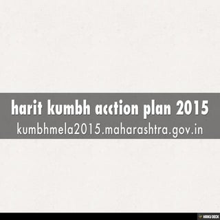 harit kumbh acction plan 2015