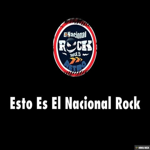 Esto Es El Nacional Rock