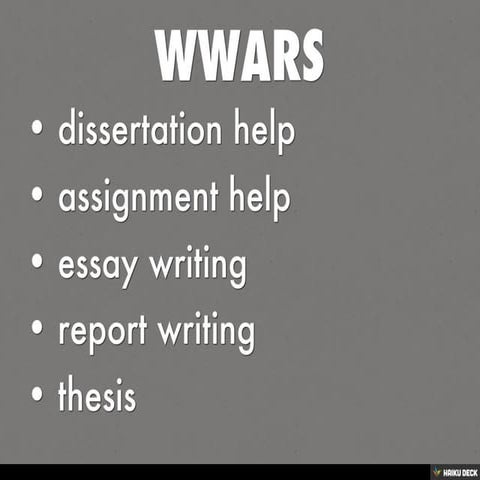 WWARS | PDF