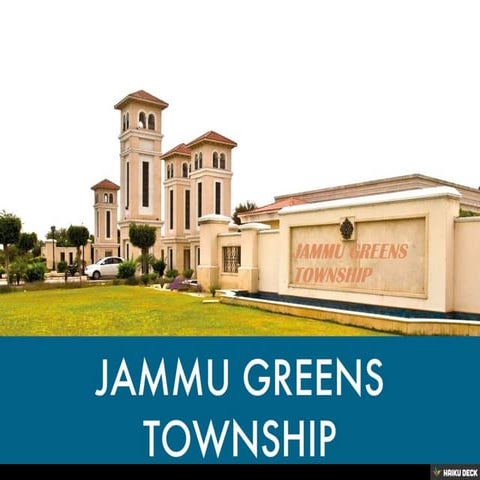 JAMMU GREENS TOWNSHIP