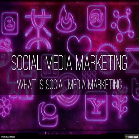Social Media Marketing