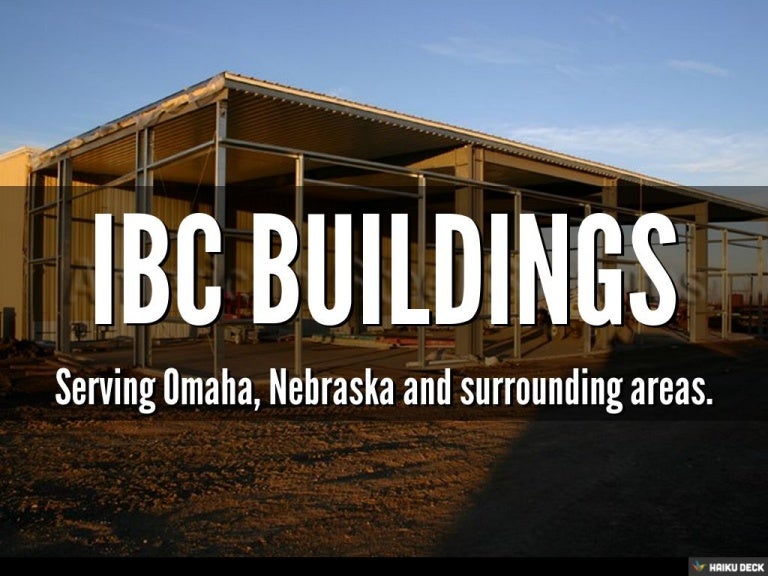 Ibc buildings