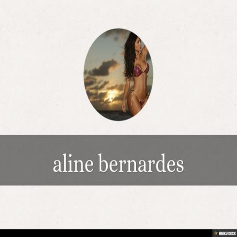 aline bernardes | PPT