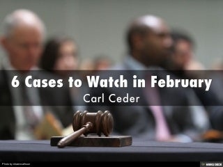 6 Supreme Courses To Watch