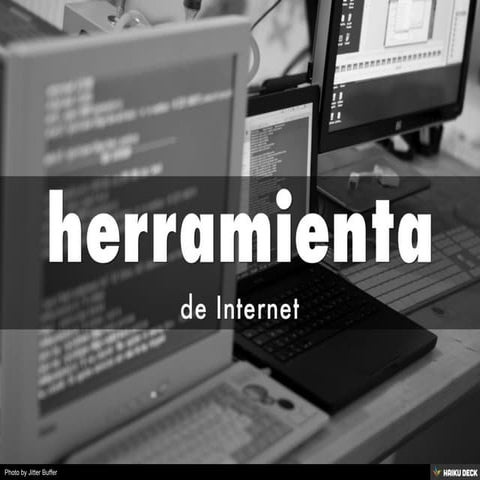 herramientas de internet