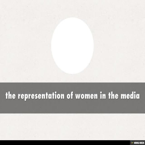 the representation of women in the media | PDF