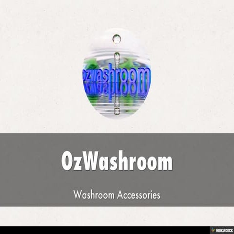 OzWashroom