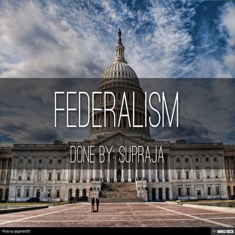 federalism