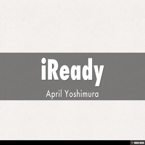 iReady