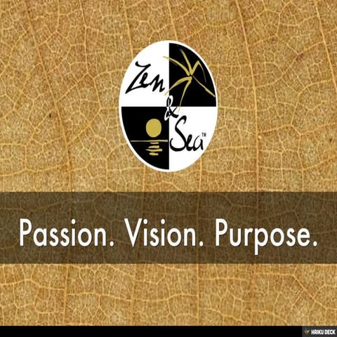 Passion. Vision. Purpose. | PDF