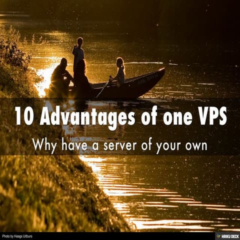 10 Advantages of a VPS