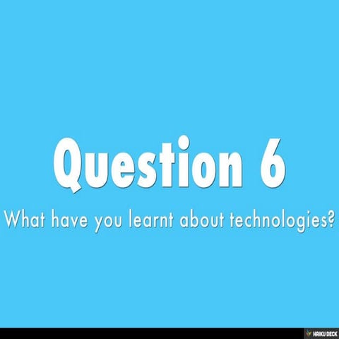 Question 6 | PDF