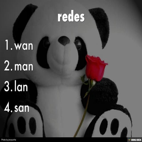 redes