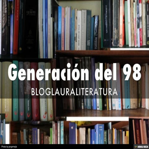 Generación del 98