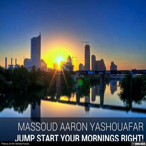 Jump Start Your Mornings Right!