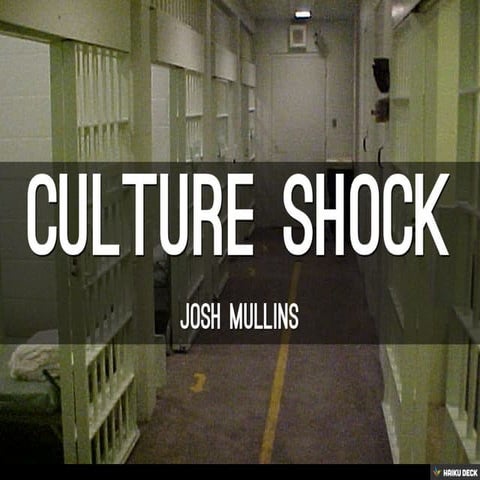 Culture shock