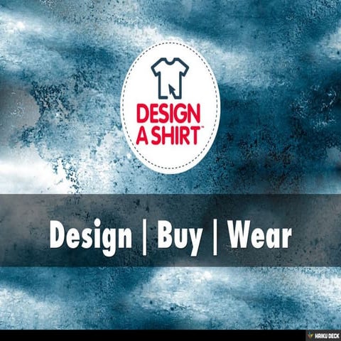 Design | Buy | Wear
