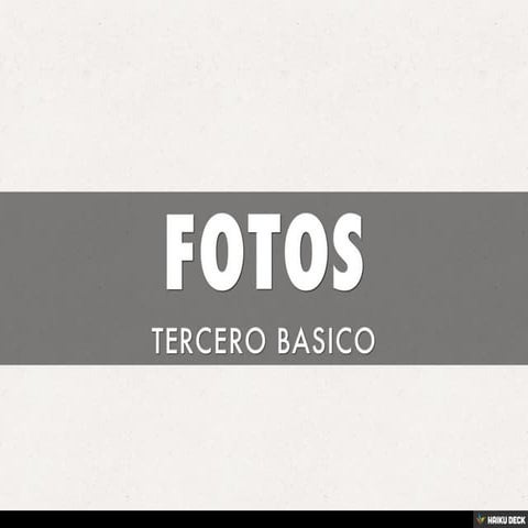 FOTOS