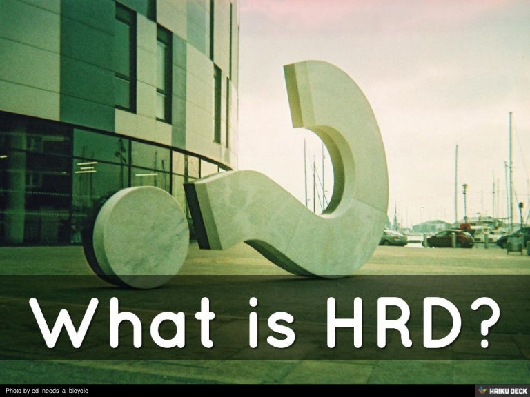 what is hrd what is hrd