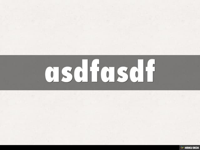 asdfasdf