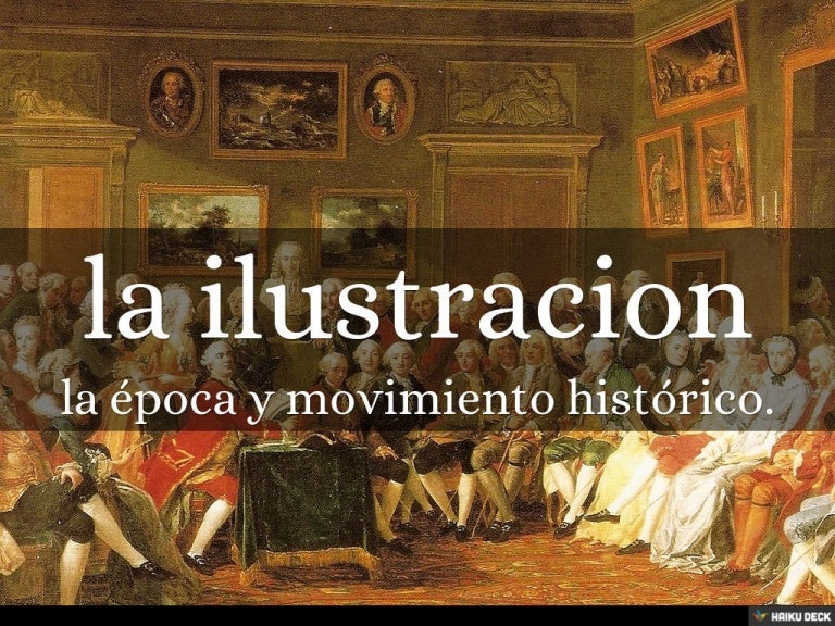 la ilustracion