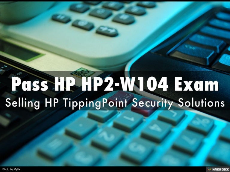 HP2-I57 Demotesten