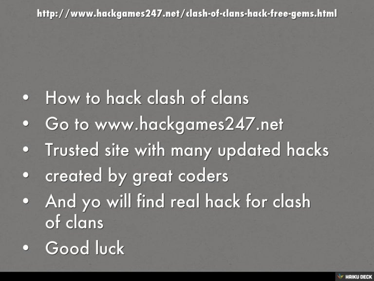 Http Www Hackgames247 Net Clash Of Clans Hack Free Gems Html