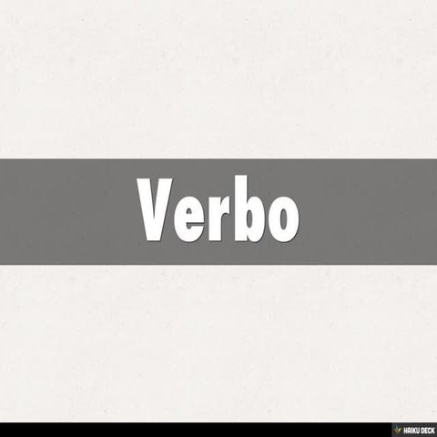 Verbo