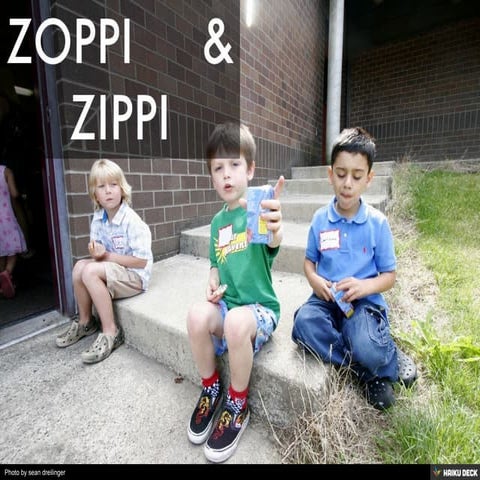 ZOPPI     & ZIPPI