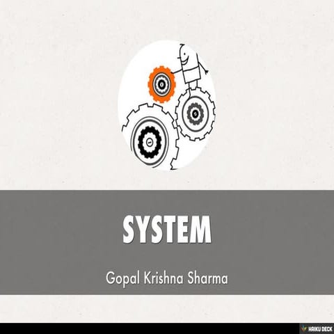 SYSTEM
