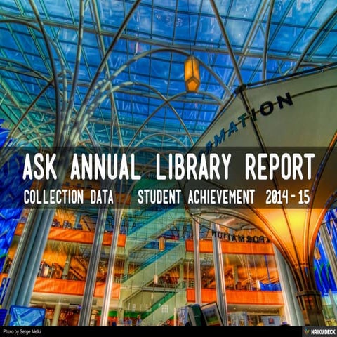 Library Annual Report