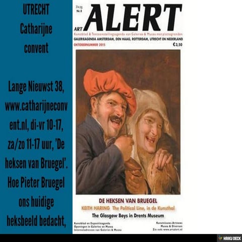 Art Alert oktober 2015