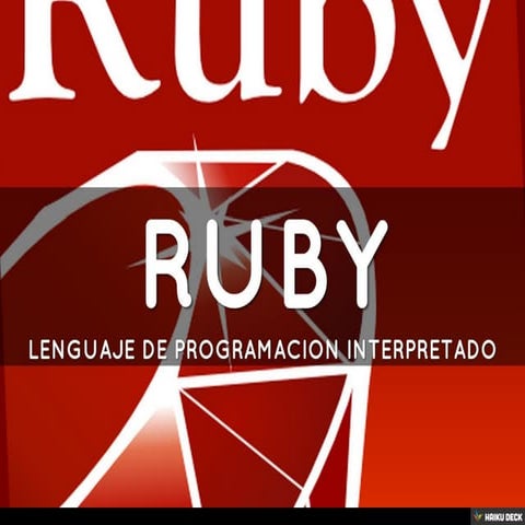 RUBY | PPT