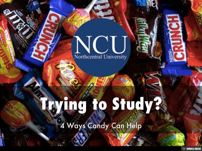 Trying to Study? 4 Ways Candy can help!