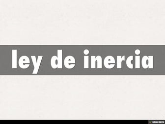 LEY DE LA INERCIA | PPT