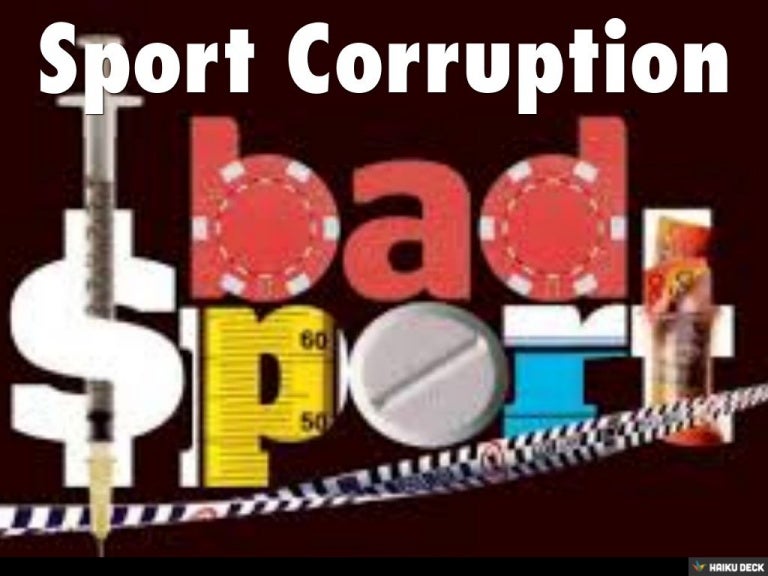 Sport Corruption