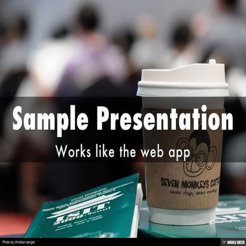Sample Presentation