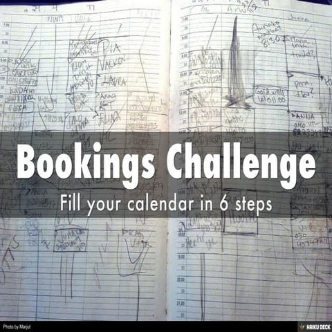 Bookings Challenge
