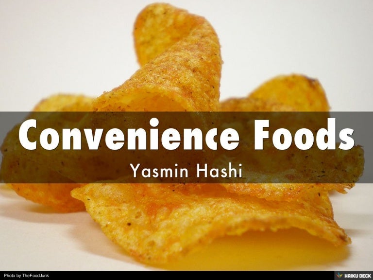 Convenience Foods