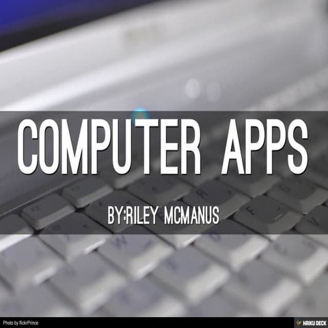 computer apps